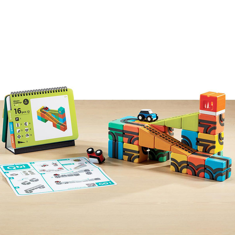 Qbi toy magnetic cube - 知育玩具